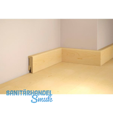 TILO Sockelleiste Ahorn Natur 16/50 TILO Sockelleiste Ahorn Natur 16/50