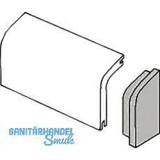 Endstück für Rohrabdeckleiste Eiche, rechts Endstück für Rohrabdeckleiste Eiche, rechts