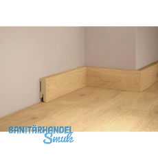 TILO Sockelleiste Vinyl Eiche Mandel 16/50 TILO Sockelleiste Vinyl Eiche Mandel 16/50