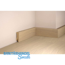 TILO Sockelleiste Eiche weiß 16/50 TILO Sockelleiste Eiche weiß 16/50