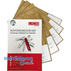 LICO Musterf�cher Vinylboden - Aufbau