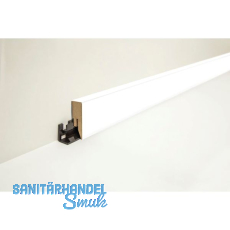 LICO Sockelleiste Vinyl Uni Wei�, 18/50