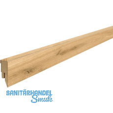 LICO Sockelleiste Vinyl Samteiche, Roheiche, Brauneiche, Cognaceiche Hell, 18/50 LICO Sockelleiste Vinyl Samteiche, Roheiche, Brauneiche, Cognaceiche Hell, 18/50