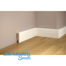 TILO Sockelleiste wei� RAL 9016 foliert 16/50