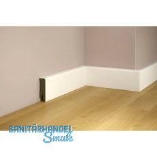 TILO Sockelleiste Vinyl SPA weiss RAL 9016, 16/50