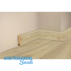 TILO Sockelleiste Vinyl Eiche Porzellan 16/50