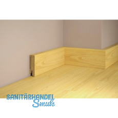 TILO Sockelleiste Lärche Alpin Natur, massiv, versiegelt, gebürstet 17/50 TILO Sockelleiste Lärche Alpin Natur, massiv, versiegelt, gebürstet 17/50