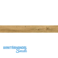 LICO Sockelleiste Vinyl HDF, Brauneiche Synchro, 18/45