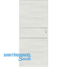 SOLIDO Donau Schiebet�re CPL Authentic Grigio quer, 2 Lisenen, 1020x2070 mm