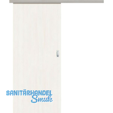 SOLIDO Donau Schiebet�re Set CPL Authentic Bianco l�ngs, 920x2070 mm