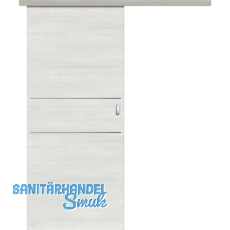 SOLIDO Donau Schiebet�re Set CPL Authentic Grigio quer, 2 Lisenen, 1020x2070