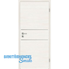 SOLIDO Donau Innentüre CPL Authentic Plus Bianco 2 Lisenen RE TBA 900/2030 SOLIDO Donau Innentüre CPL Authentic Plus Bianco 2 Lisenen RE TBA 900/2030