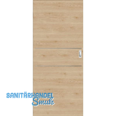 SOLIDO Donau Schiebetüre CPL Authentic Achat quer, 2 Lisenen, 1020x2070 mm SOLIDO Donau Schiebetüre CPL Authentic Achat quer, 2 Lisenen, 1020x2070 mm