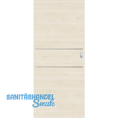 SOLIDO Donau Schiebetüre CPL Authentic Perl quer, 2 Lisenen, 1020x2070 mm SOLIDO Donau Schiebetüre CPL Authentic Perl quer, 2 Lisenen, 1020x2070 mm