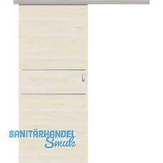 SOLIDO Donau Schiebet�re Set CPL Authentic Perl quer, 2 Lisenen, 720x2070