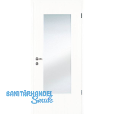 SOLIDO Smart Innentüre CPL Esche weiß längs GL A Links TBA 800/2030 mm SOLIDO Smart Innentüre CPL Esche weiß längs GL A Links TBA 800/2030 mm