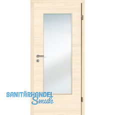 SOLIDO Smart Innentüre CPL Pinie strukt. quer GL A Links TBA 950/2030 mm SOLIDO Smart Innentüre CPL Pinie strukt. quer GL A Links TBA 950/2030 mm