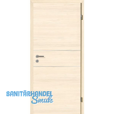 SOLIDO Smart Innentüre CPL Pinie quer 2 Lisenen VB Links TBA 1050/2030 mm SOLIDO Smart Innentüre CPL Pinie quer 2 Lisenen VB Links TBA 1050/2030 mm