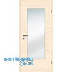 SOLIDO Smart Innentüre CPL Pinie quer 2 Lisenen GL Links TBA 900/2030 mm SOLIDO Smart Innentüre CPL Pinie quer 2 Lisenen GL Links TBA 900/2030 mm