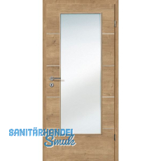 SOLIDO Smart Innent�re CPL Asteiche quer 4 Lisenen GL Links TBA 750/2030 mm