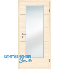 SOLIDO Smart Innentüre CPL Pinie quer 4 Lisenen GL Links TBA 950/2030 mm SOLIDO Smart Innentüre CPL Pinie quer 4 Lisenen GL Links TBA 950/2030 mm