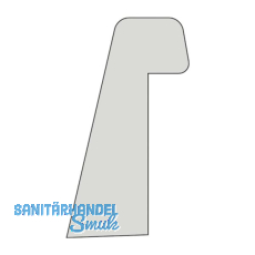 SOLIDO Glasleisten lose zu Smart Ahorn foliert