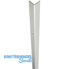 HARO Wandverkleidungssystem Abdeckleiste 8 mm, Alu, f�r Laminat