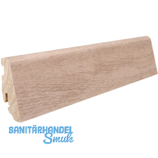 DISANO Sockelleiste Sandeiche, wasserresistent 19/58 DISANO Sockelleiste Sandeiche, wasserresistent 19/58