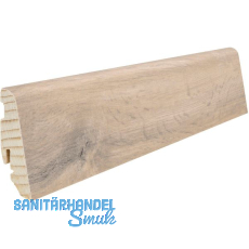 DISANO Sockelleiste Eiche Jubile, wasserresistent 19/58 DISANO Sockelleiste Eiche Jubile, wasserresistent 19/58