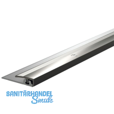 KÜGELE Mini Flex Abschlussprofil Edelstahloptik 3,9 - 7,6 mm, 1000 mm KÜGELE Mini Flex Abschlussprofil Edelstahloptik 3,9 - 7,6 mm, 1000 mm