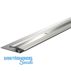 K�GELE Mini Flex �bergangsprofil Edelstahloptik 3,9 - 7,6 mm, 1000 mm