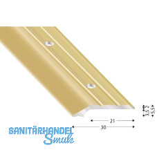 KÜGELE Einfassprofil Alu sand eloxiert, gelocht, 30/1000 mm KÜGELE Einfassprofil Alu sand eloxiert, gelocht, 30/1000 mm