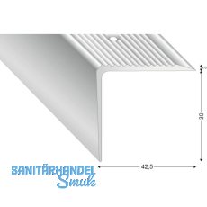 K�GELE Treppenkante 42,5 x 30 mm, 2700 mm