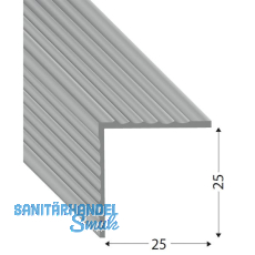Mauerkantenprofil PVC weiß, 25 x 25 mm, 1500 mm Mauerkantenprofil PVC weiß, 25 x 25 mm, 1500 mm