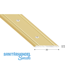KÜGELE Abdeckprofil Alu sand eloxiert 30/2700 mm KÜGELE Abdeckprofil Alu sand eloxiert 30/2700 mm