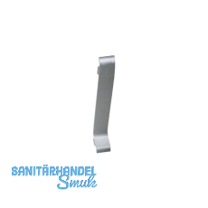 Verbindungsst�ck silber 15 x 60 mm