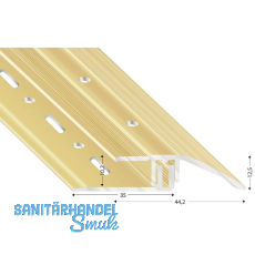 K�GELE Schr�gprofil 1000 sand eloxiert