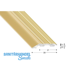 KÜGELE Abschlussprofil 201, Alu sand eloxiert selbstklebend, 1000 mm KÜGELE Abschlussprofil 201, Alu sand eloxiert selbstklebend, 1000 mm