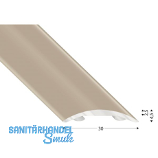 KÜGELE Abdeckprofil Alu Edelstahloptik, selbstklebend, Breite 30mm, 1000mm KÜGELE Abdeckprofil Alu Edelstahloptik, selbstklebend, Breite 30mm, 1000mm