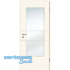 SOLIDO Smart Innentüre CPL Pinie Arktis quer 2 Lisenen GL LI TBA 950/2030 mm SOLIDO Smart Innentüre CPL Pinie Arktis quer 2 Lisenen GL LI TBA 950/2030 mm