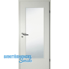 SOLIDO Smart Innentüre CPL Nebelgrau GL A Rechts TBA 850/2030 mm SOLIDO Smart Innentüre CPL Nebelgrau GL A Rechts TBA 850/2030 mm