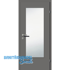 SOLIDO Smart Innentüre CPL Titangrau GL A Links TBA 950/2030 mm SOLIDO Smart Innentüre CPL Titangrau GL A Links TBA 950/2030 mm