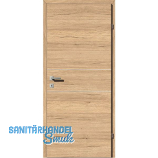 SOLIDO Smart Innent�re CPL Saloon Eiche quer 2 Lisenen VB Links TBA 850/2030 mm