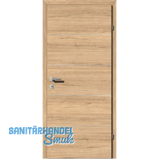 SOLIDO Smart Innent�re CPL Saloon Eiche quer 4 Lisenen VB Links TBA 650/2030 mm