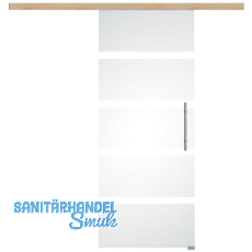 Glasschiebetür Set Sensita 15, 920x2100mm, Inlay CPL Achat, Stoßgriff silber Glasschiebetür Set Sensita 15, 920x2100mm, Inlay CPL Achat, Stoßgriff silber