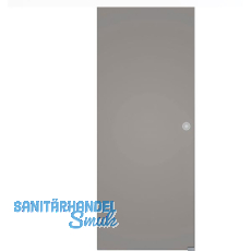 Glasschiebetür Set BlackShine, 820x2100mm Inlay CPL weiß Muschelgriff silber Glasschiebetür Set BlackShine, 820x2100mm Inlay CPL weiß Muschelgriff silber