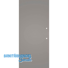 SOLIDO Glasschiebet�r BlackShine, mit Sto�griff Bohrung 820x2100