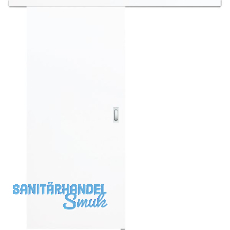 SOLIDO Donau Schiebet�re Set mit Inlay CPL wei� RAL 9016, 920x2070