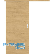 SOLIDO Donau Schiebet�re Set mit Inlay CPL Natura Eiche quer, 920x2070