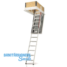WIPPRO Dachbodentreppe Isotec, 700/1200 mm WIPPRO Dachbodentreppe Isotec, 700/1200 mm